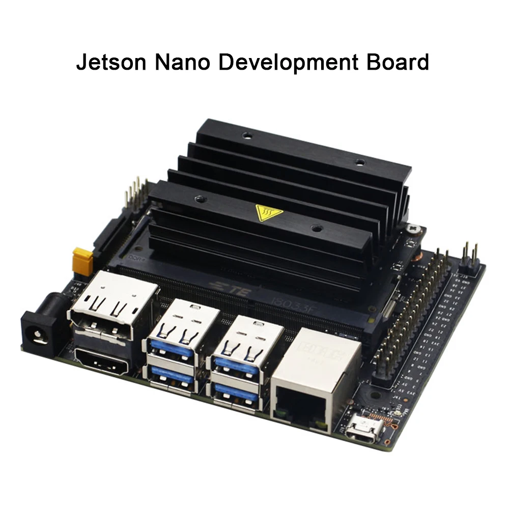 Nvidia Jetson Nano Developer Kit Small Powerful Computer for AI Development Support Running Multiple Neural Networks in Parallel
