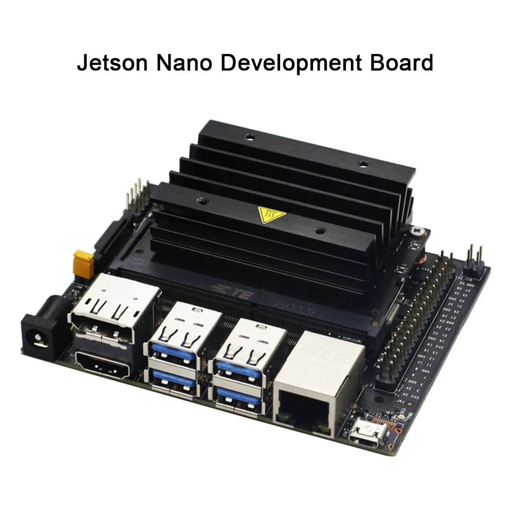 Nvidia Jetson Nano Developer Kit маленький мощный компьютер для разработки AI поддержка