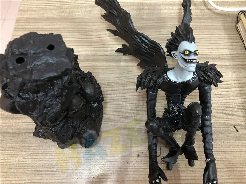 Экшн фигурка Рюк из ПВХ Death Note модель 10 дюймов коллекционная аниме статуэтка