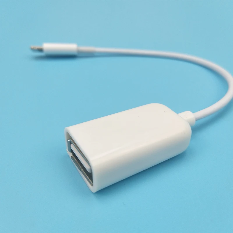

Подходит для USB микрофона MIDI клавиатуры IOS конверсионный интерфейс iPhone iPad