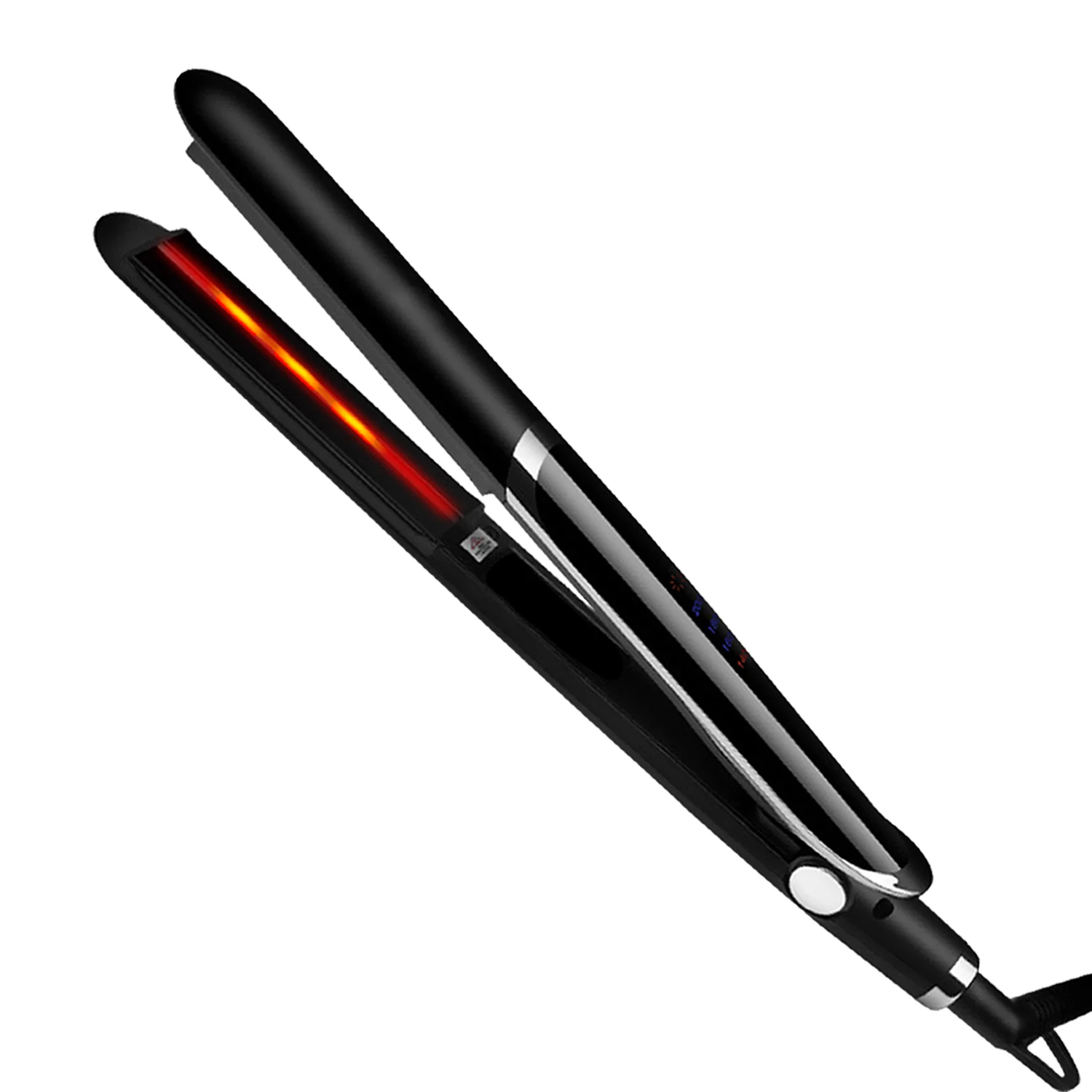 

Professional Automatic Hair Straightener Curler Corrugation ceramic fast heating Flat Iron LCD Display Hair Straight Curling