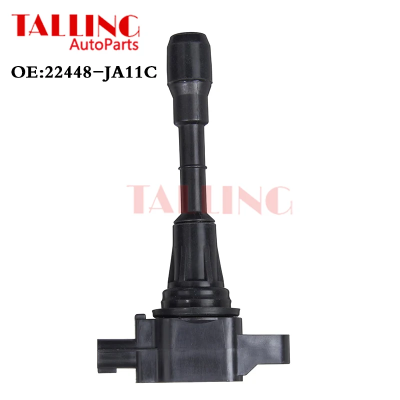 

22448-ja11c 22448ja11c Катушка зажигания для INFINITI EX35 FX35 G25 G35 JX35 M35 Q50 Q70 QX60 NISSAN ALTIMA XTERRA