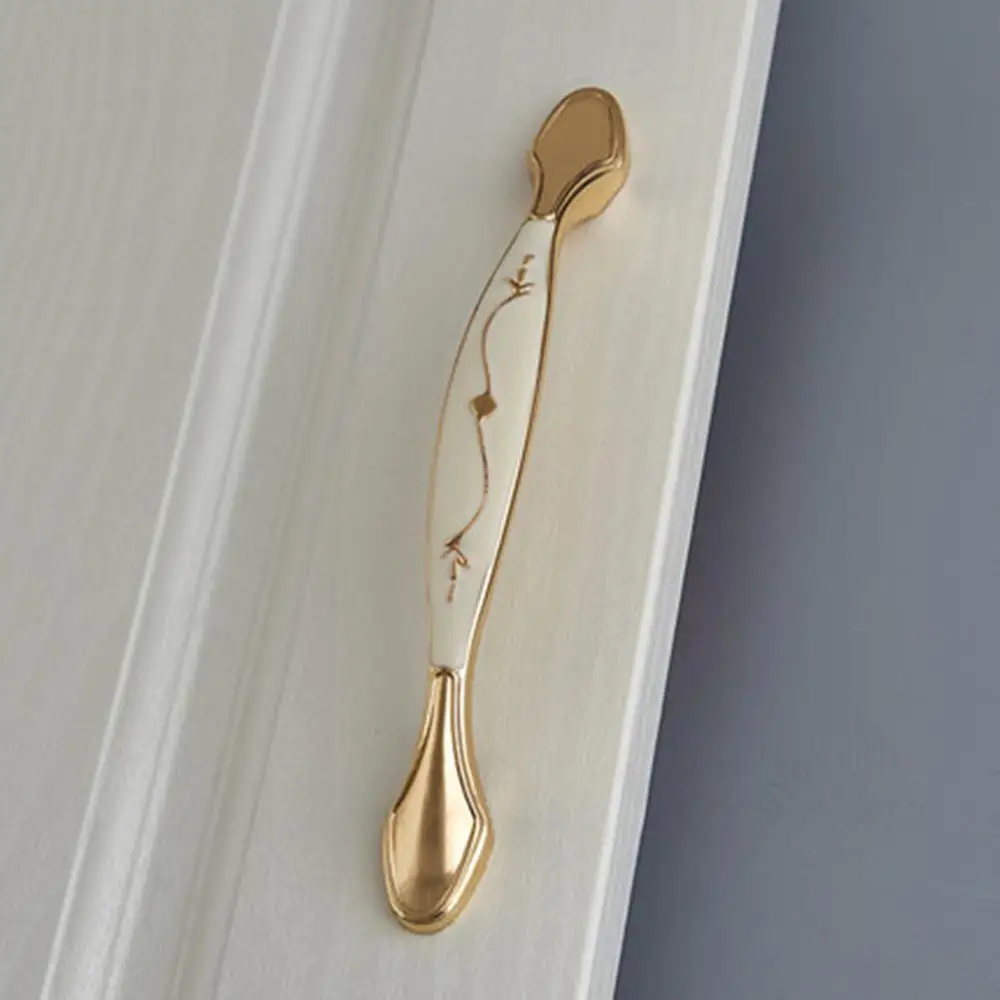 Ручка ящика шкафа Американский Шкаф Современная дверная ручка Минималистичная