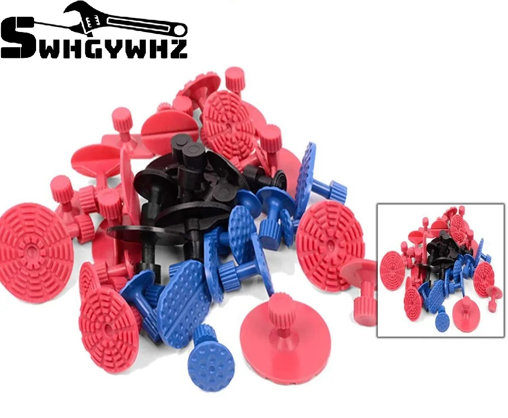 3 вида цветов 78 шт. Съемник вкладки плюс клей автомобильного тела средство для