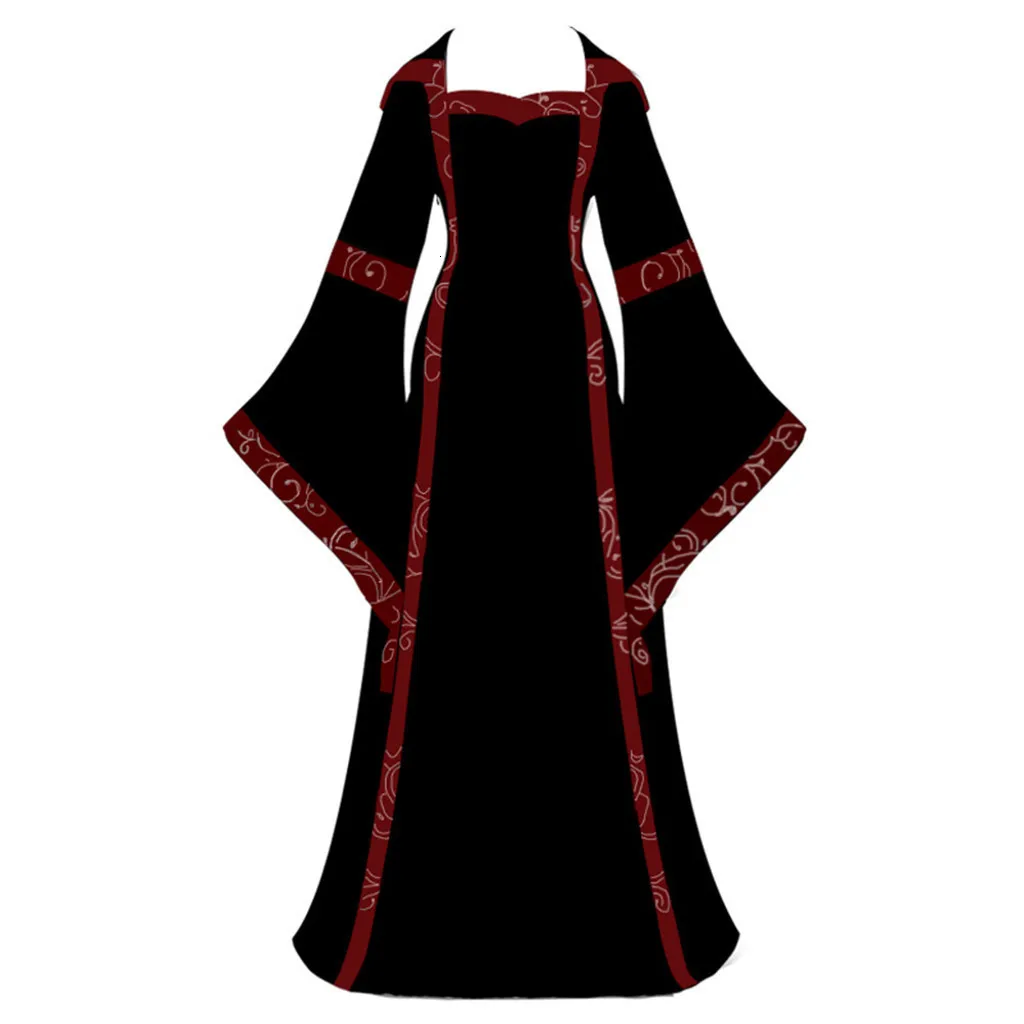 Винтаж Для женщин платья 2019 средневековый кельтский президент фестиваля в