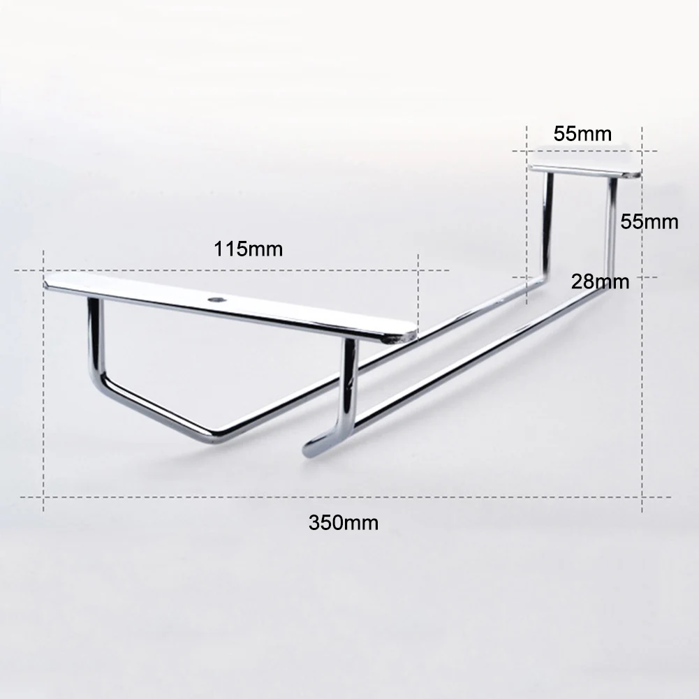 27/35/55 см Нержавеющая сталь вина Стекло вешалка фужеров домашний бар паб