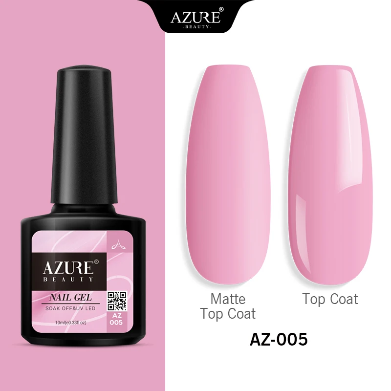 Azure beauty новейший Гель-лак для ногтей 10 мл замачивающийся Блестящий светодиодный Гель-лак для Ногтей Стойкий Гибридный лак Полупостоянный гель - Цвет: 05