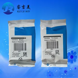 Оригинальная новая печатающая головка M0H50A M0H51A для HP 5810 5820 GT5810 GT5820 GT5822 чернильный резервуар 300 310 318 319 400 410 418 печатающая головка