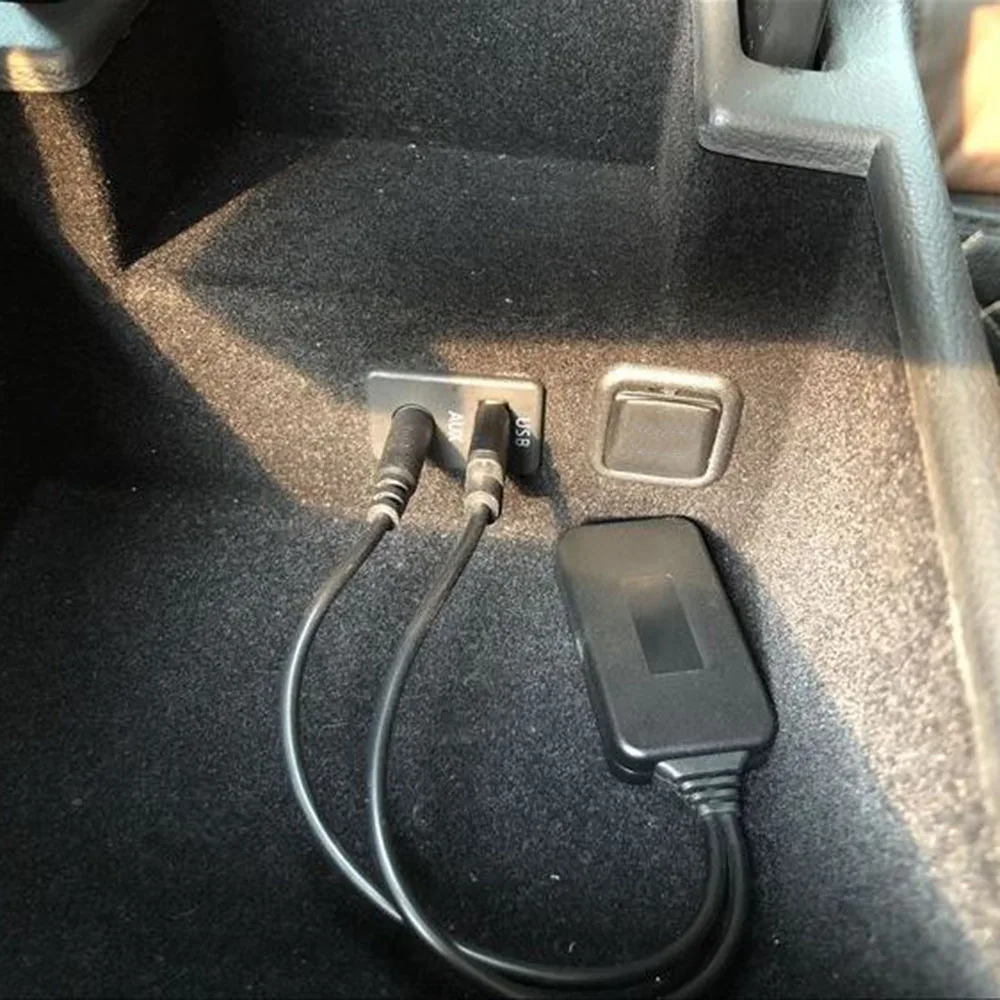 

Interior Adapter Accessories 12V Wireless For BMW E90 E91 E92 E93 Radio