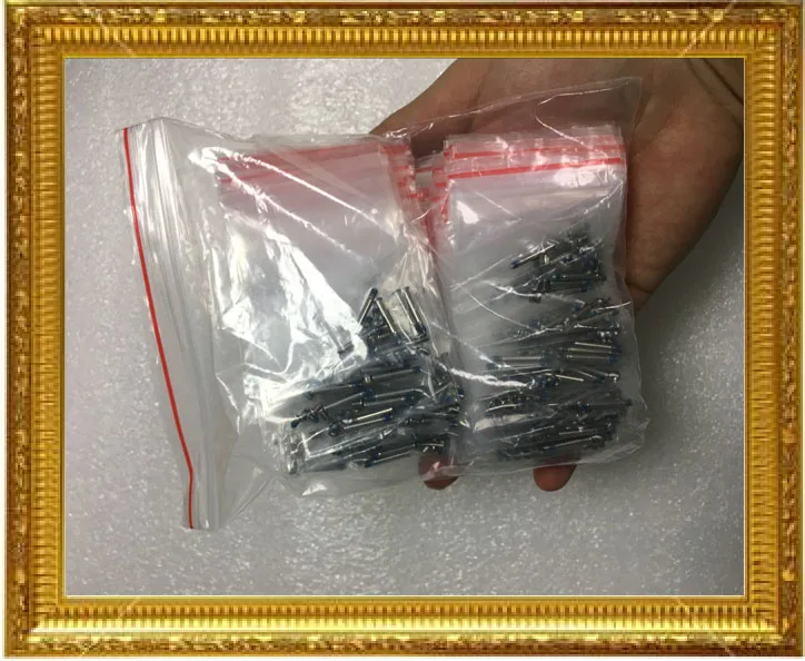 10 компл./лот новый ноутбук A1278 A1286 A1297 Нижняя крышка корпуса Винты Набор для Macbook Pro