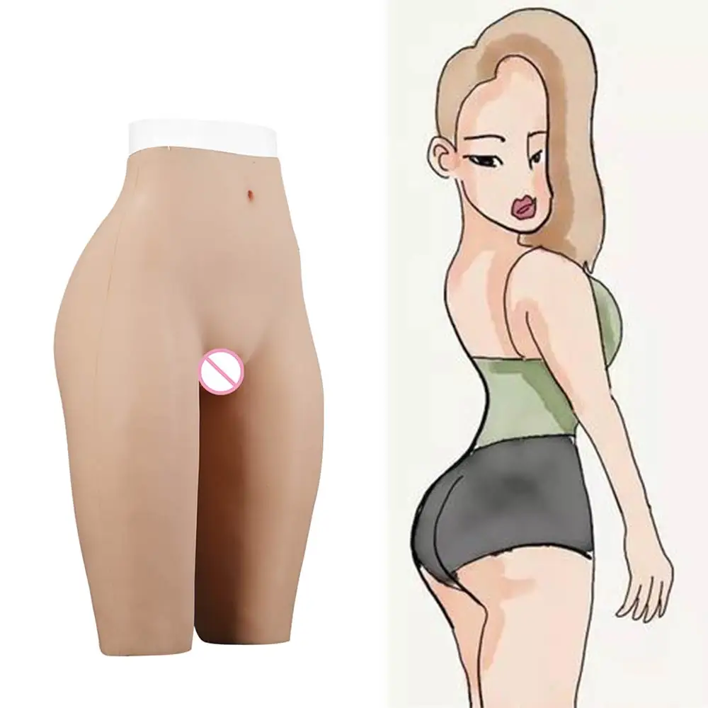 Реалистичные трусики Вагина с имитацией киски транссексуал Crossdressers