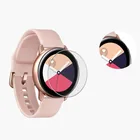 Защитная пленка для Samsung Galaxy Watch Active 2, мягкая, из ТПУ, с полным покрытием, 4044 мм