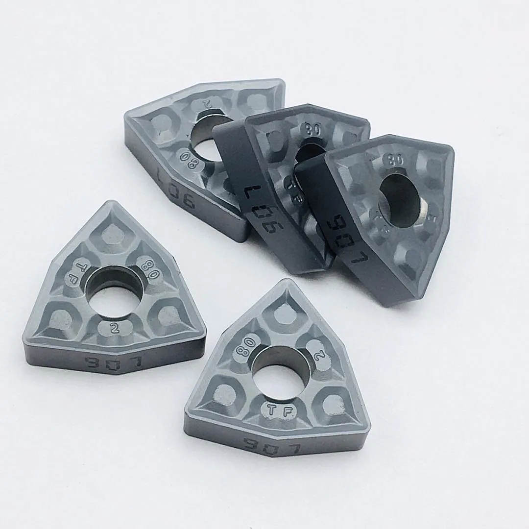 Рисунок 3 - WNMG080404 WNMG080408 TF IC907/IC908