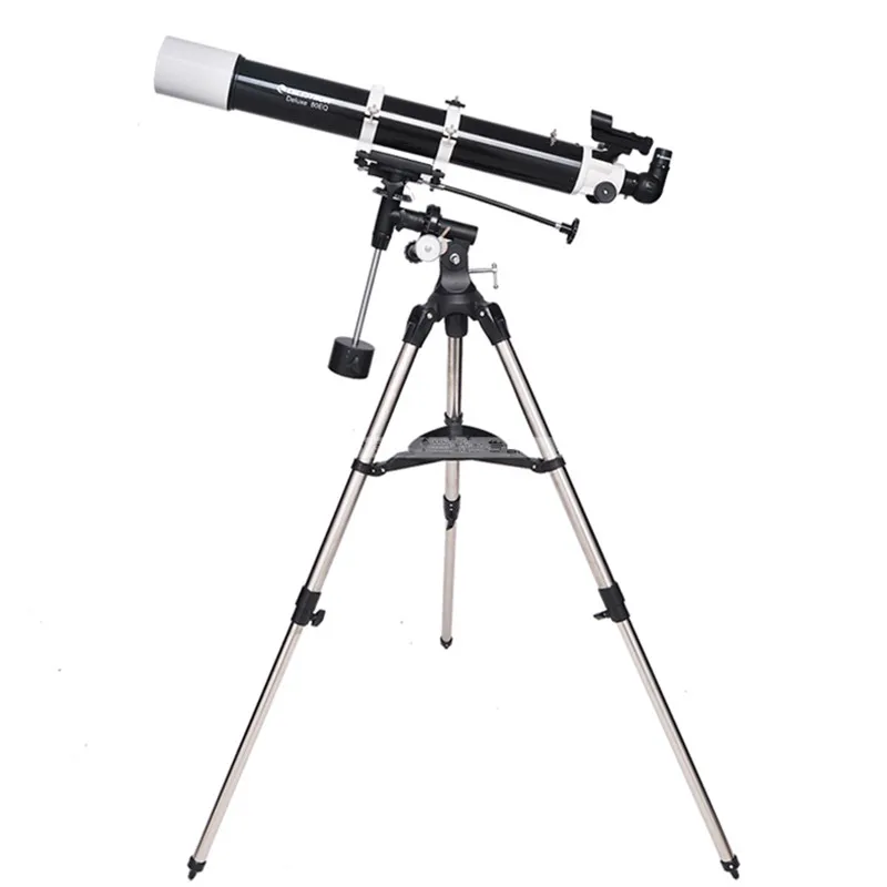 Телескоп Celestron Astronomical 80 EQ с простым штативом Deluxe configation 81048