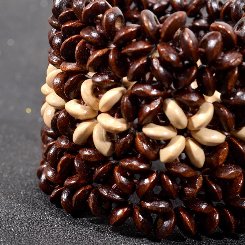 UDDEIN богемные коричневые бусины ювелирные изделия односторонние браслеты и