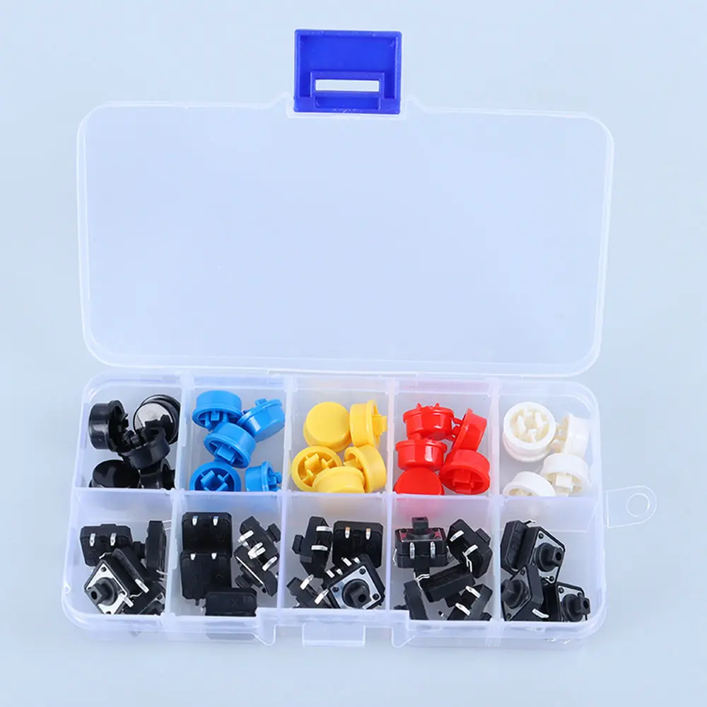 Стартовый набор электронные детали для Arduino UNO 12*12 мм переключатель круглая