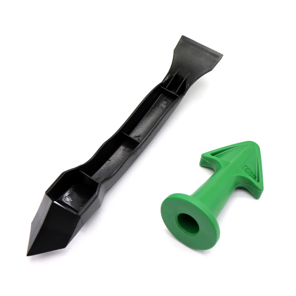 

Silicone Caulk Finisher Sealant Smooth Scraper Grout Kit Tools Floor Remover Finisher Caulk Set Triangle Silicone Remover