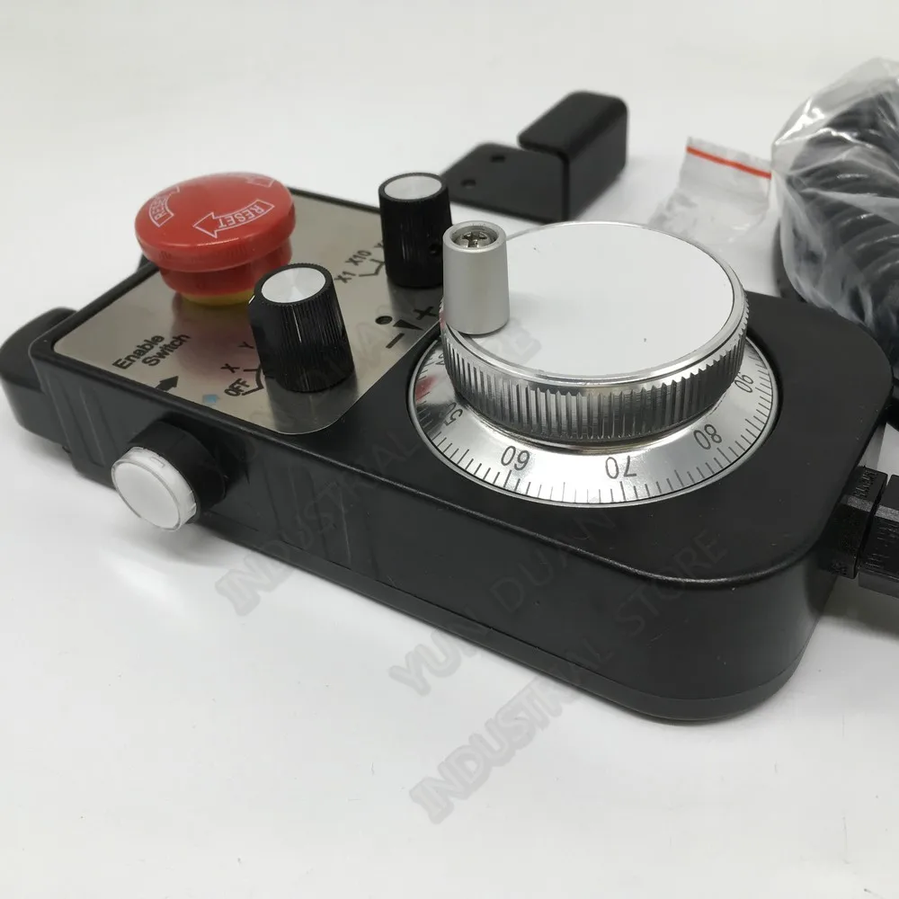 

4 Axis CNC Offline Motion Controller G Code Mach3 USB Interface System w/MPG Hand Wheel for Stepper Servo Motor Milling Router