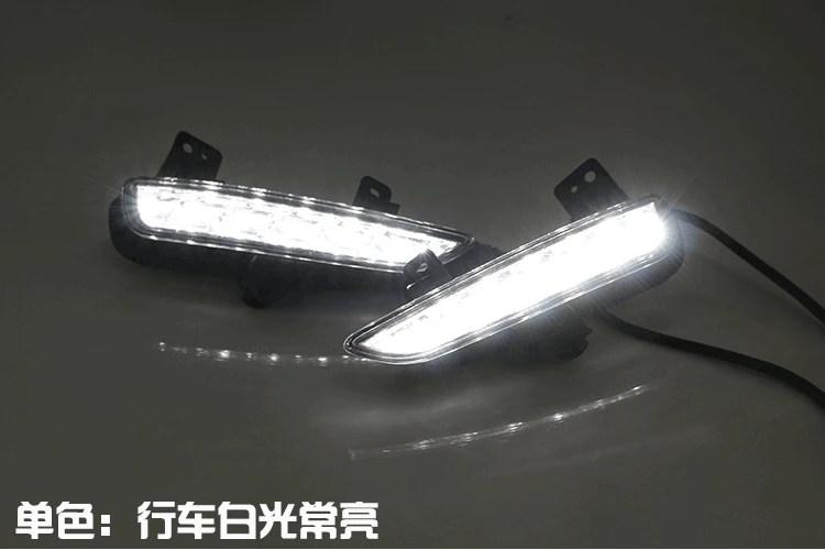 Светодиодный противотуманный светильник дневной ходовой DRL лампа для Mazda 6 Mazda6 GH