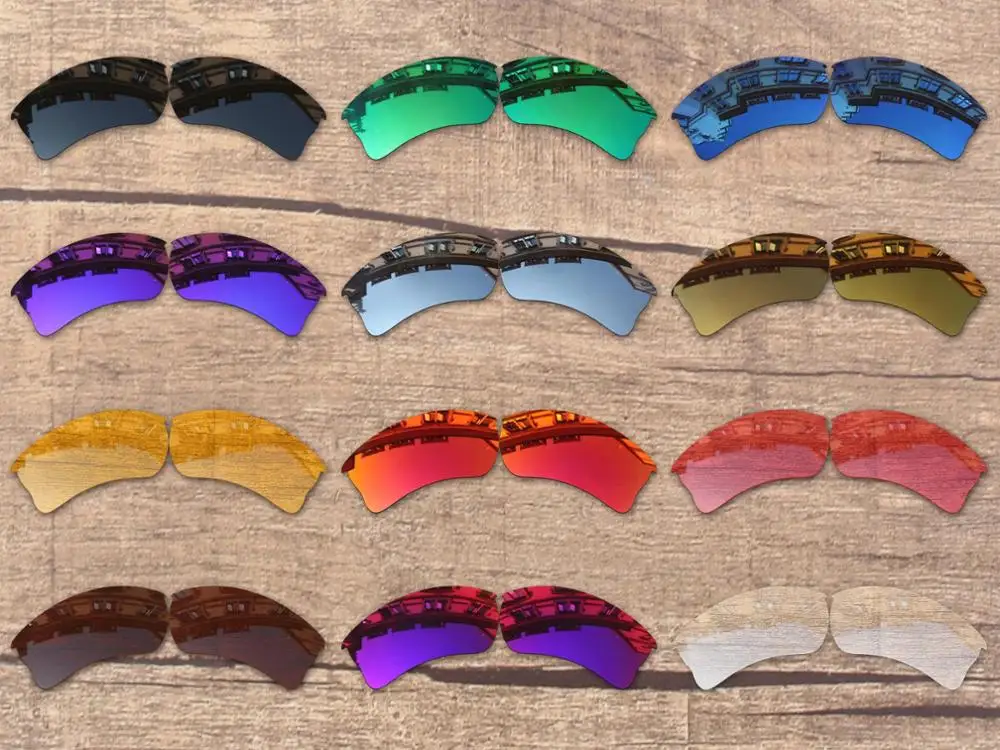 Vonxyz Multiple Choices Polarized Replacement Lenses for-Oak