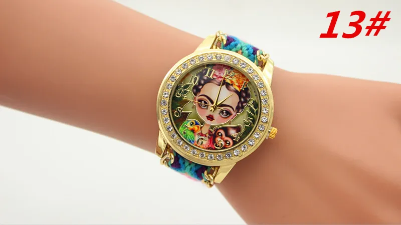 100 шт. оптовая продажа часы женские наручные Роскошные простые заводская цена