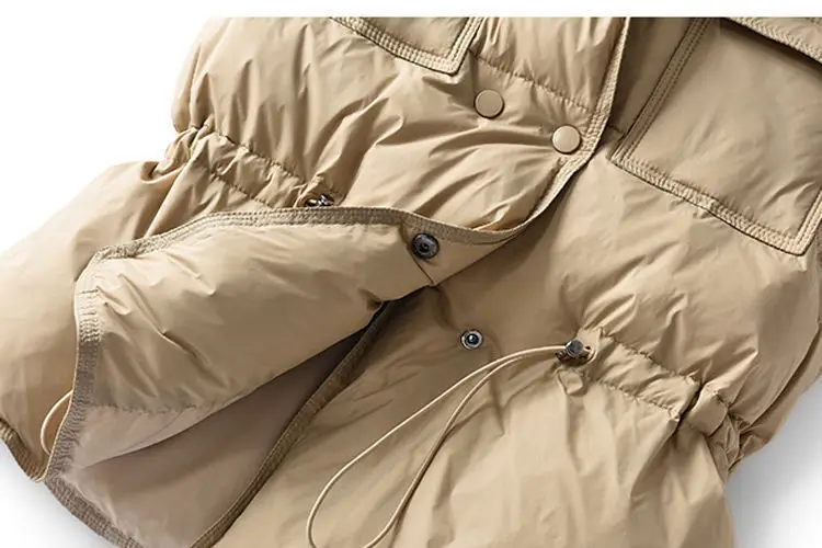 

2020 New Ultra Light Down Vest Women Short Vest Windproof Lightweight Warm Waistcoat Female Sleeveless White Duck Down Coat