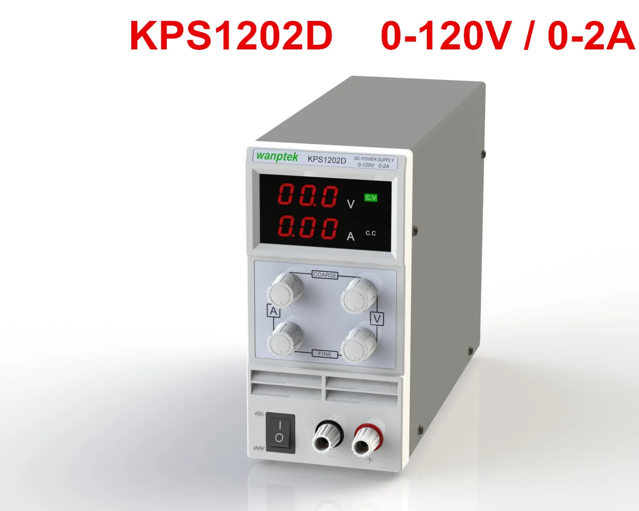 KPS1202D регулируемый высокой точности двойной светодиодный дисплей переключатель DC Питание функция защиты от перегрузки 120V2A 110 V/220 V 0,1 V/0.01A