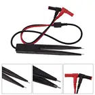 Тестовый зажим, позолоченный Индуктивный цифровой пинцет, автомобильный SMD индуктор, чип SMT для резистора, конденсатора, мультиметра, зонда, Прямая поставка