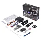 12V автомобиль дистанционного сигнализации Системы дистанционного Центральный замок для дверей с Системы внедорожник Многофункциональный Анти-кражи система входа без ключа стартера