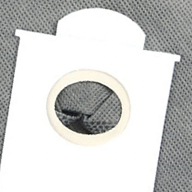 

4Pcs Washable Bag Dust Vacuum Cleaner Bags Dust Bag Replacement for FC9071 FC8134 FC8613 FC8614 FC8220