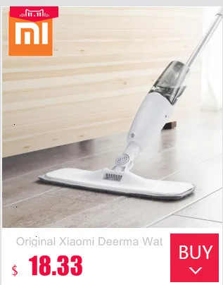 Xiaomi Deerma Dx700 2-в-1 вертикальный ручной пылесос с большой Ёмкость пылеуловительная камера Низкая Шум тройной фильтр пылесборник