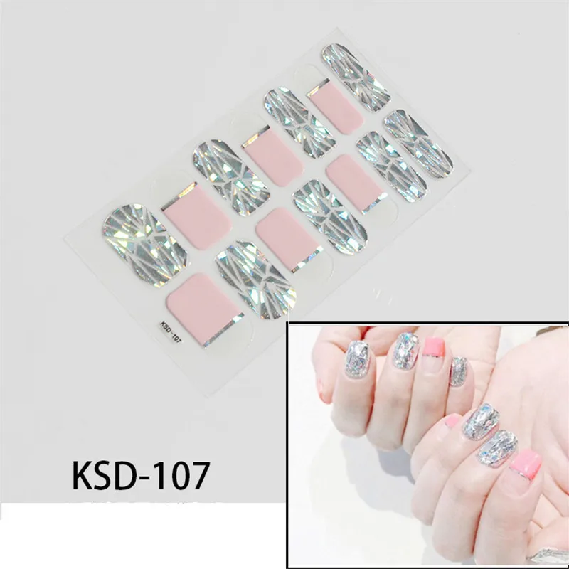 Красный лак для ногтей с эффектом кошачий глаз стикер клей Обертывания Полное