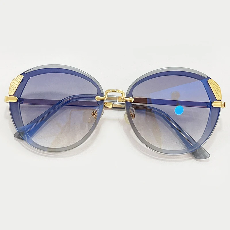 

Retro Classic Sunglasses Women Oval Shape Oculos De Sol Feminino Fashion Sunglasses Female Brand Designer UV400