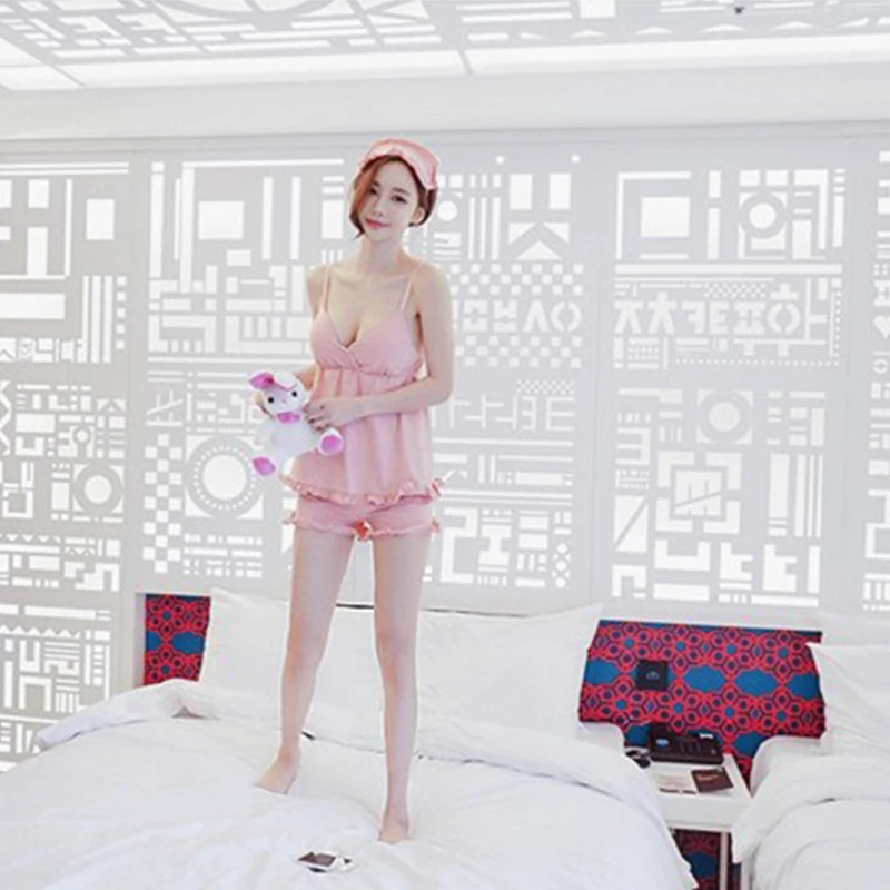 Женские ночные рубашки сексуальное кружевное атласное ночное белье ночная