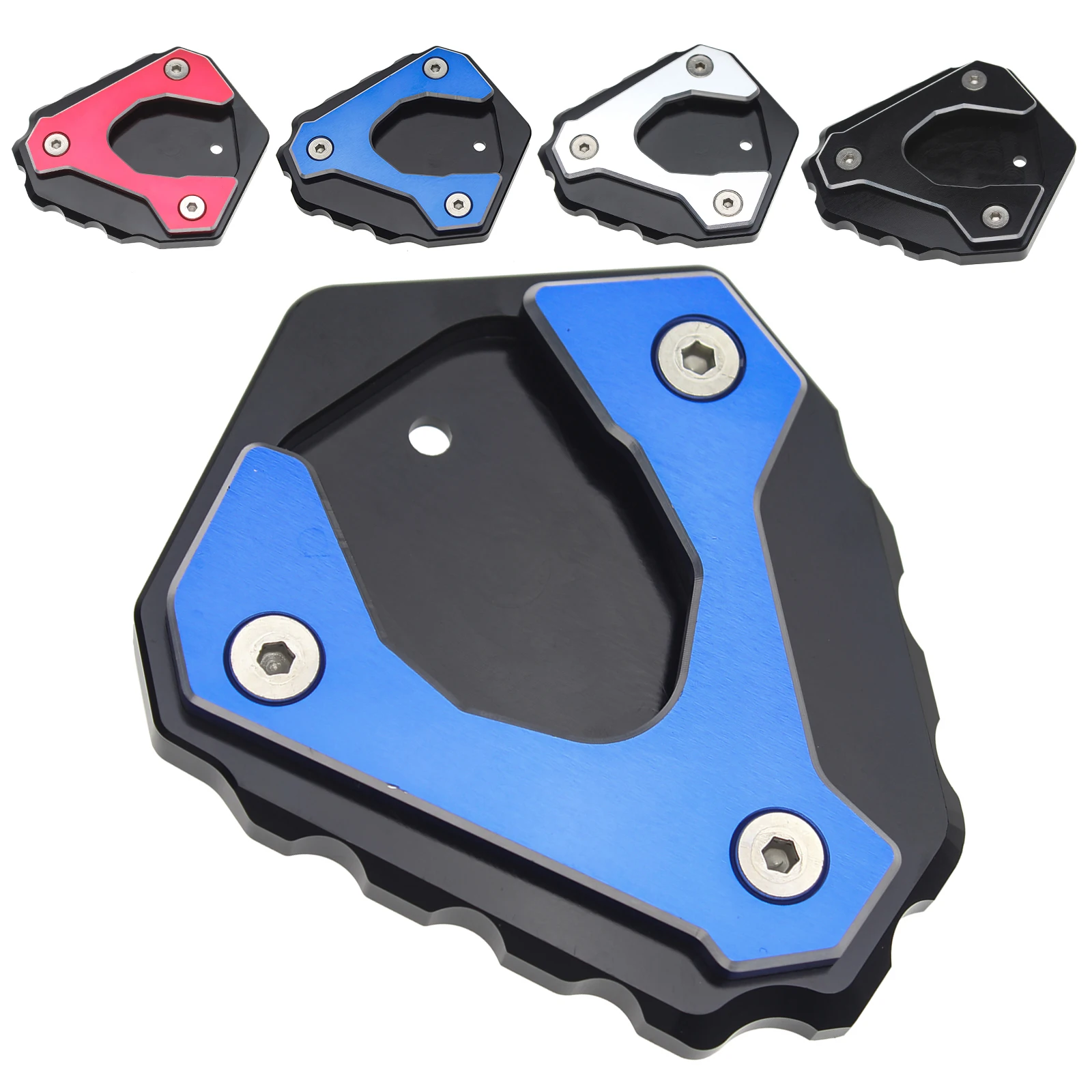 

Side Bracket Enlarging Plate Bracket Amplifie For BMW 310 R 2017-2018 Motorcycle Aluminum Red Blue Silver Black