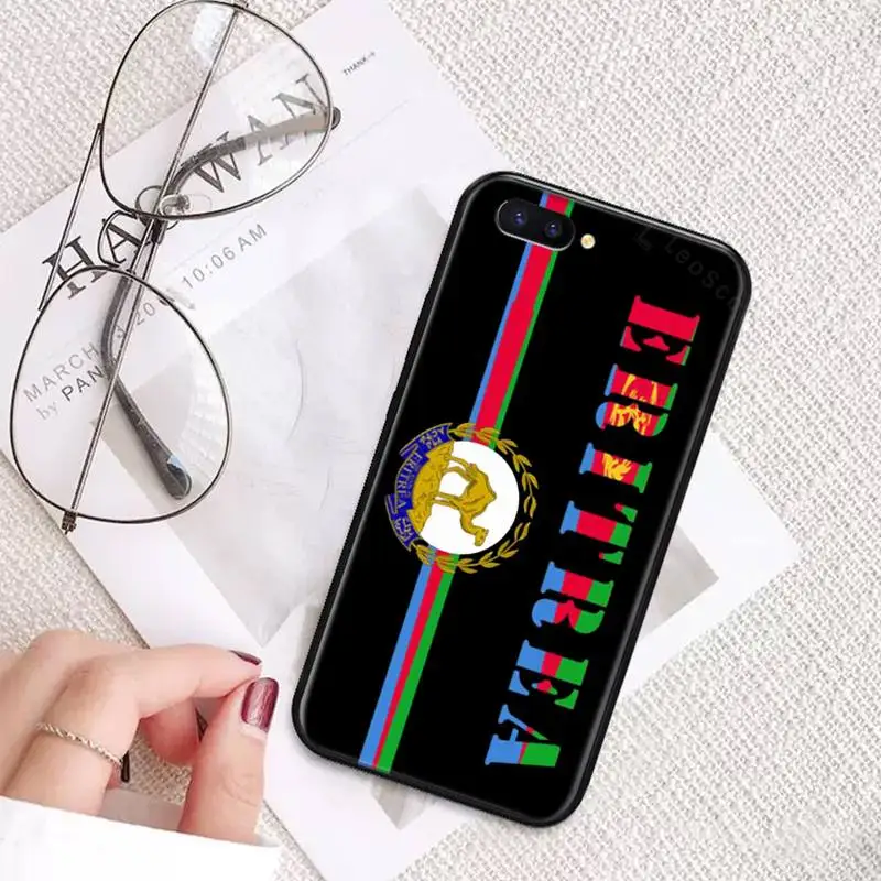 

Eritrea Flag Phone Case For OPPO A ax 3 5 3 37 57 59 37 73 75 83 71 2018 11 1k s PRO
