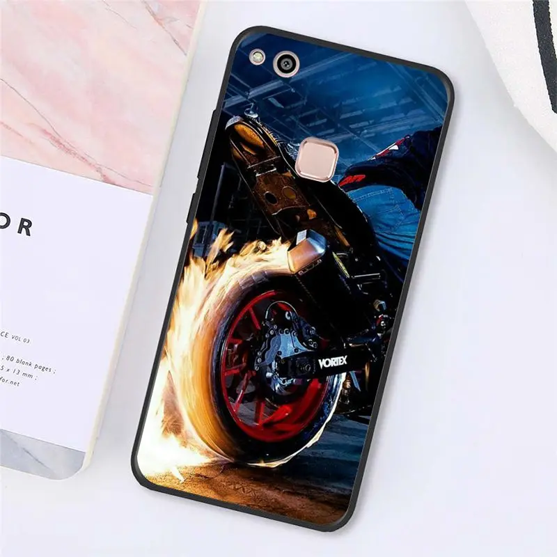 Чехол для телефона Maiyaca Moto Cross мотоциклетный Huawei Y9 Y7 Y6 II Y5 Prime 2018 2019 | Мобильные