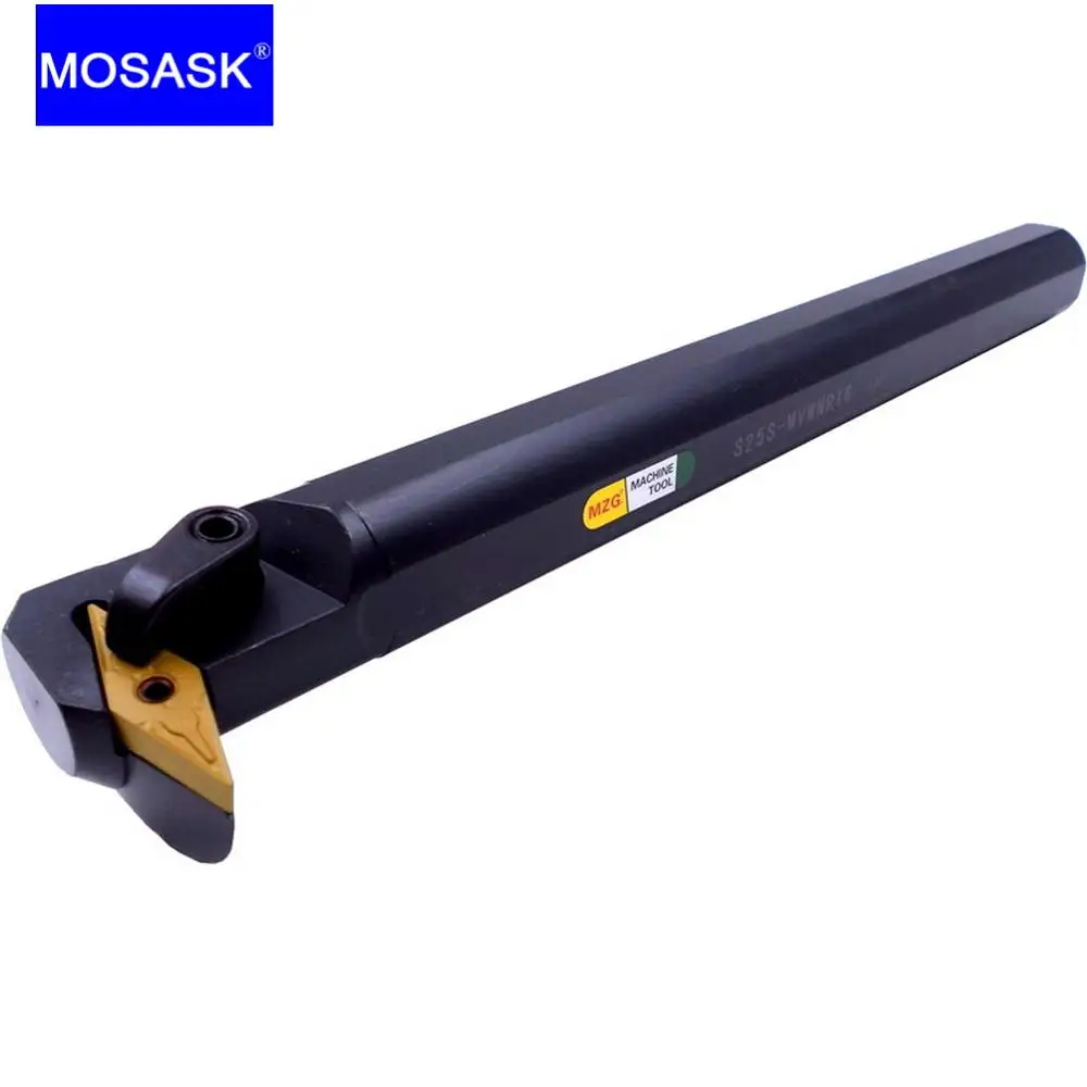 MOSASK MVWNR внутренний резак фрезерный станок для токарного станка с ЧПУ Arbor