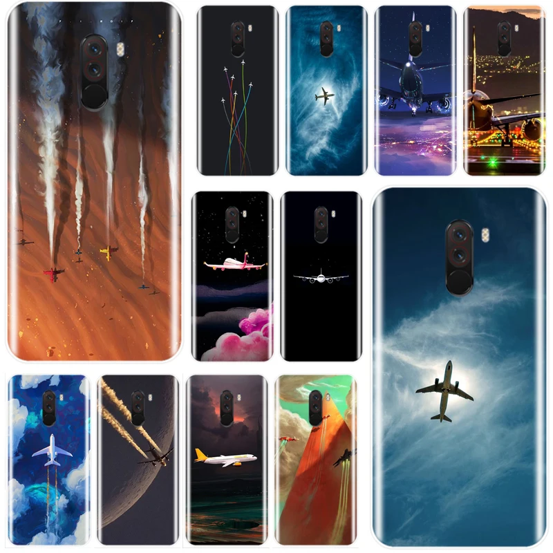 Самолет fly путешествия облака самолет покупателей крышка ТПУ чехол для телефона