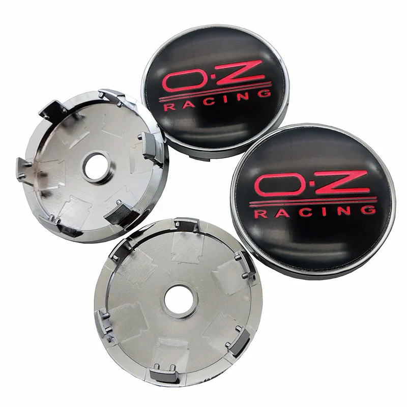 4 шт. 60 мм для OZ Racing Автомобильная наклейка с эмблемой значком автомобиль колесная