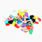 50100 шт., деревянные зажимы в виде сердца