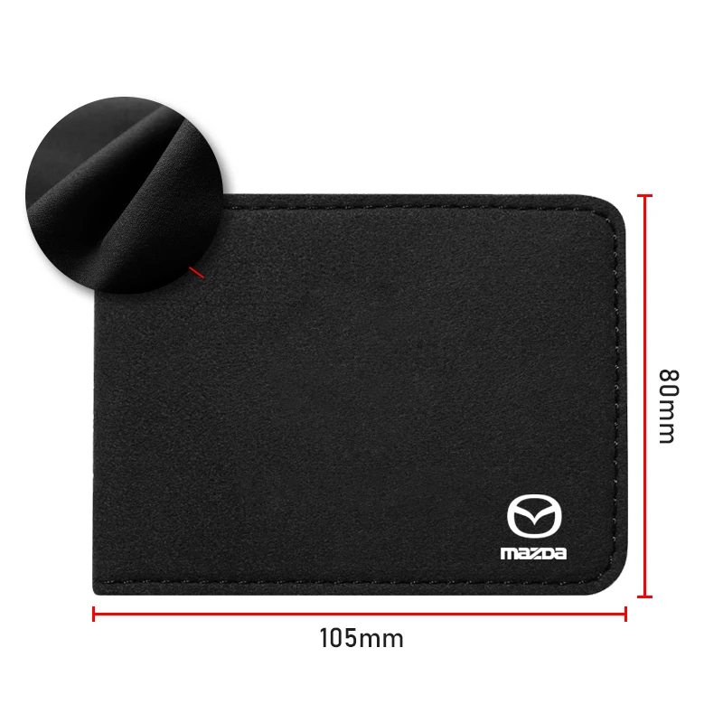1 шт. держатель для водительского удостоверения чехол карт Mazda 3 5 6 323 626 RX8 7 MX3 MX5 CX5