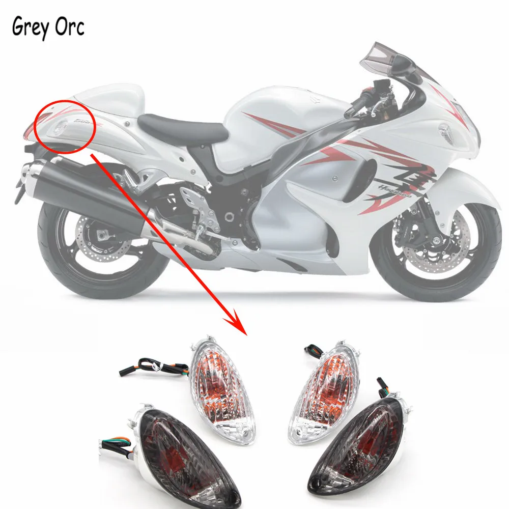 

For SUZUKI Hayabusa GSXR1300 2008-2017 High quality Rear Turn Signals Indicator Lamp lamp Motorcycle