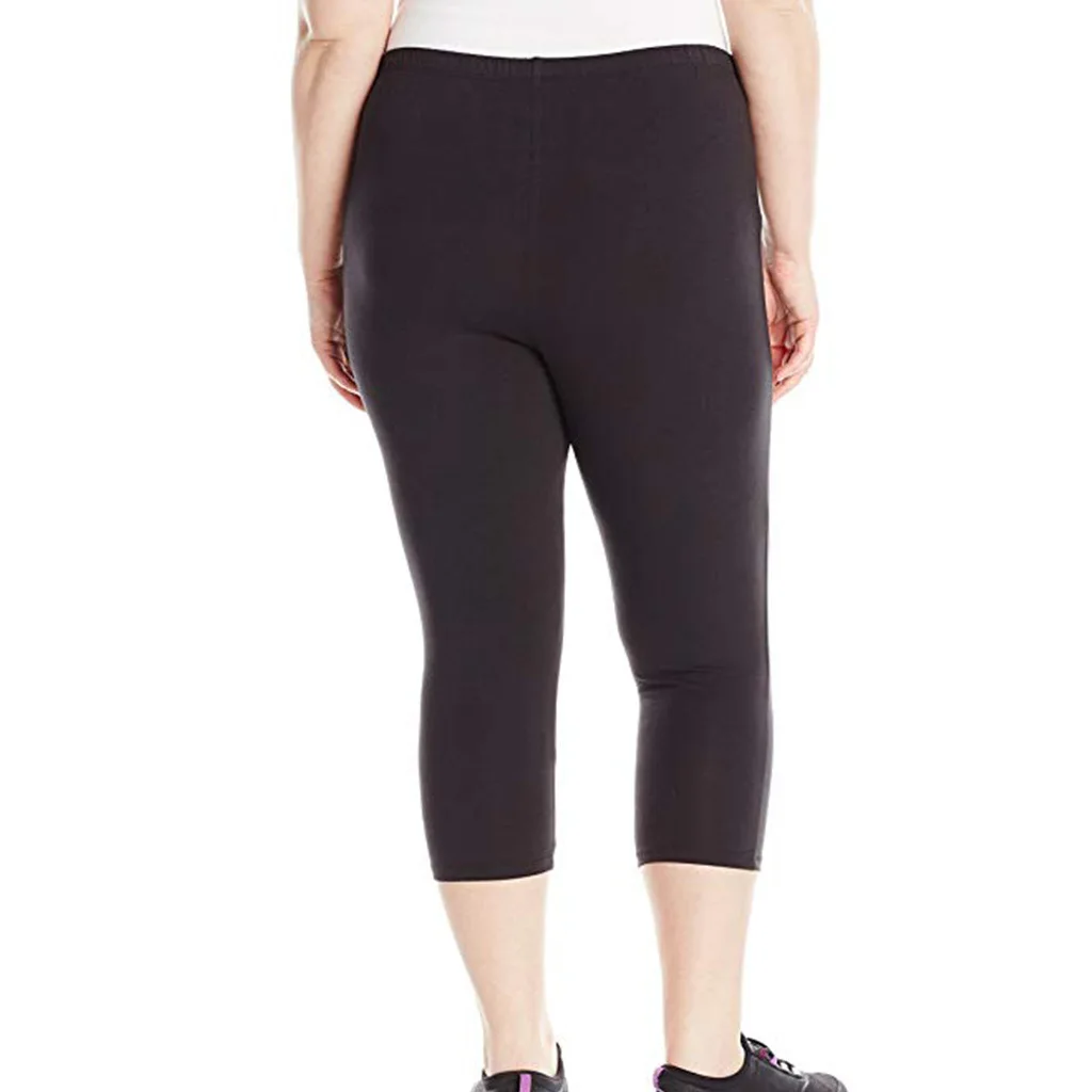 

Solid Color Black Tight Leggings Plus Size Oversize Korean Fashion Joggers Vintage Summer Sweatpants Women'S Clothing Pants Nice