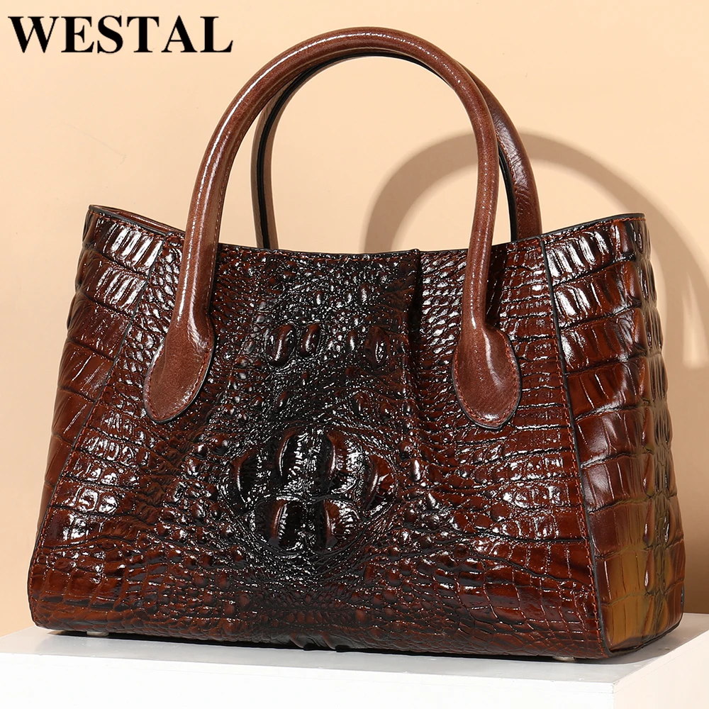 Сумка-тоут WESTAL женская из натуральной кожи | Багаж и сумки