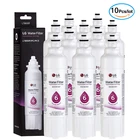 Сменный фильтр для воды LG LT800P, ADQ73613401, ADQ73613408 или ADQ75795104, (10 упаковок)