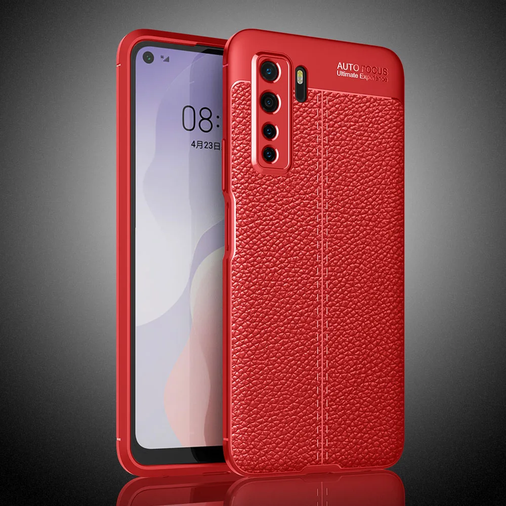 Мягкий силиконовый чехол бампер для Huawei P40 Lite 5G Honor 30 S Honor30S|Бамперы| |