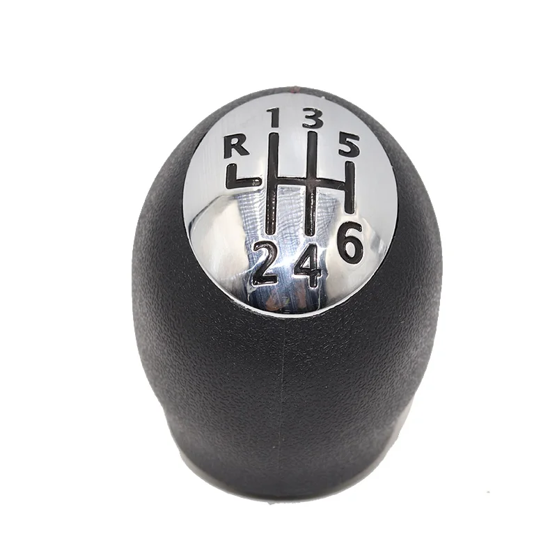 6 Скорость Пластик автомобильная ручка переключения передач рычаг