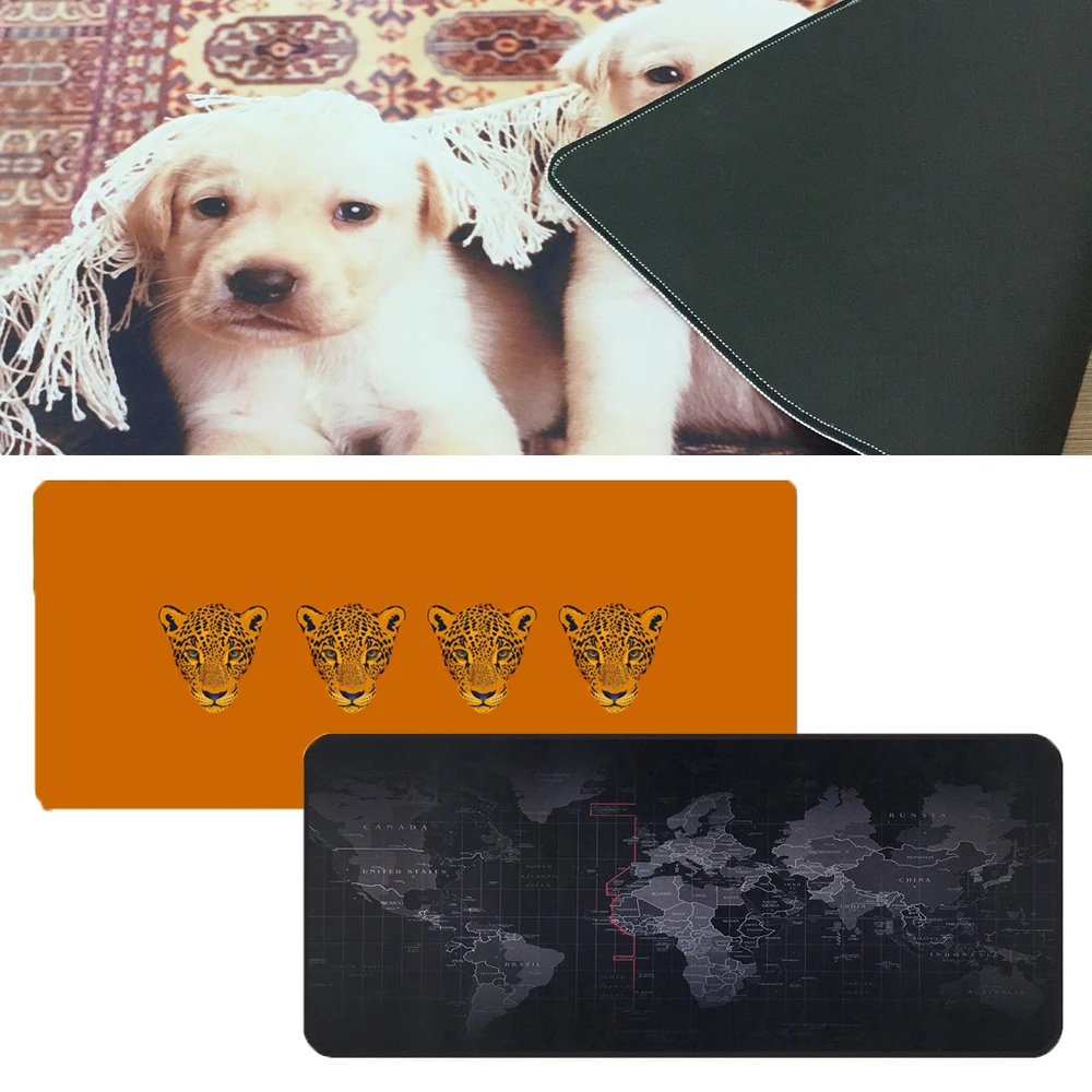 

Soft Gaming Accessories MousePad Computer Laptop Gamer Extended Mouse Mat Large Mouse Pad Rubber Keyboard Tablet Play PC Cushion