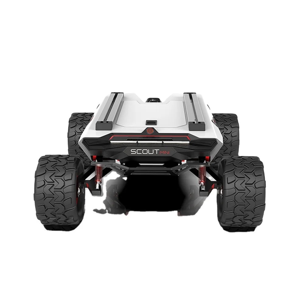 

unmanned ground vehicle intelligent robot electric car rover with sensor kit SUGV Robot chassis